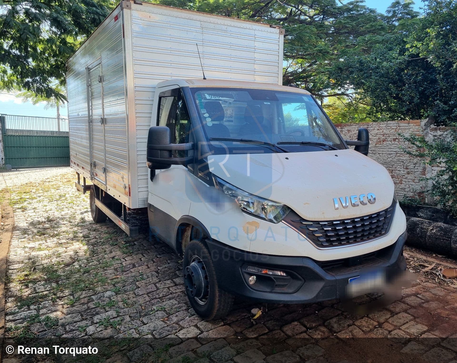 caminhao iveco Daily 65-170 CS 2022 em São José do Rio Preto/São Paulo - Imagem 1 de 17