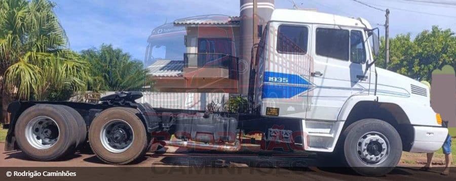 caminhao mercedes-benz LS-1935 3-Eixos 2p (diesel) 1997 em São José do Rio Preto/São Paulo - Imagem 1 de 7